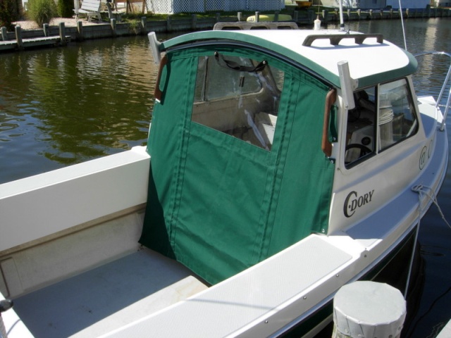 Cockpit cover - another view