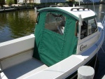 Cockpit cover - another view