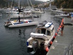 Catalina Island Avalon Harbor fueling station