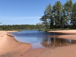 Julian Bay Bog Outlet