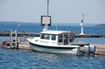 Highlight for Album: 1st Overnight was in Apostle Islands National Lakeshore at Presque Isle Bay on Stockton Island