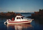 SeaShift at Clark Island, in the SanJuans