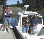 Reverend Dave, Mrs Joel and Joel - Sea3PO Christening.jpg