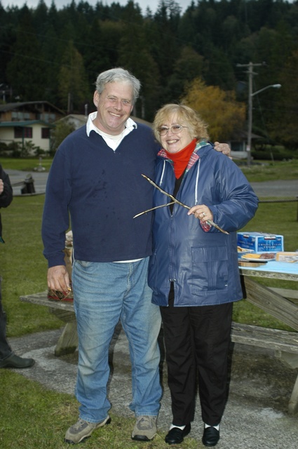 Betty and Doug at Cornet