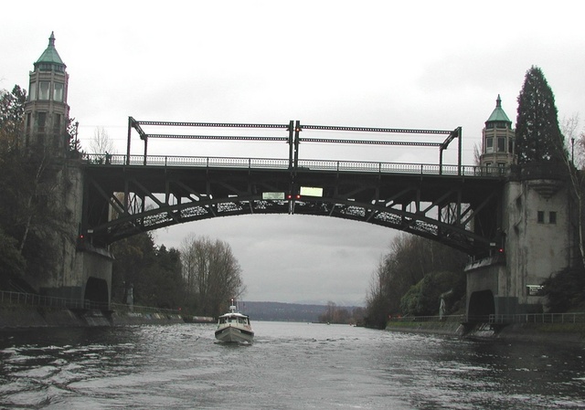 Miss Mirth Under Montlake Bridge