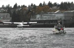 Sea Shift Chasing Sea Plane