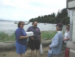 Laurie, Jimmy and El