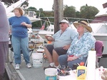 Laurie, Roger and Lisbeth