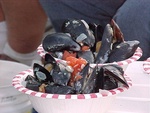 The Delectable Mussel, Steaming Hot!