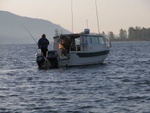 (Primative)
Steve & Mike on Shearwater
early Sat. morn