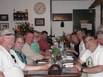 C-Dory Group at Restaurant Friday Night