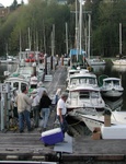 C-Pod at Cathlamet Marina