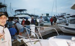 (Joe & Ruth) C-Dory crowd at Lopez Island May 1, 2004