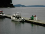 (Lynn Marie) Anita Marie at the Blakley fuel dock