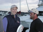 (Pat Anderson) Jeff (C-Dory Factory) and ???? 