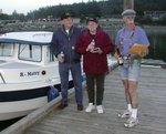 (Pat Anderson) Joe, Ruth, Rev Dave Christening R-Matey