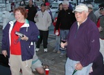 (Pat Anderson) C-Brats Enjoying the Christenings - Laurie (Laurna Jo) and Wade (Why Knot) in foreground