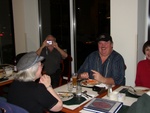 Roger & Lizbeth(Sensei), Bob with camera(Cheers) and Pat(RicksAmigo)