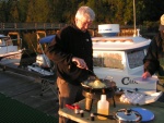 (Pat Anderson) Fred and Brock Provided Saturday Breakfast for All - Bill Made the Lattes!