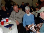 (CatyMae n Steve) Bill and El enjoying the great music