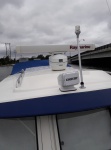 Raymarine 4k open array radar. 

GoLight remote control roof light.