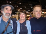 Captain Mac & Linda 
(TWO LUCKY FISH) 
with Joe (R-MATEY)