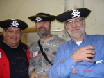 BYRDMAN, DA NAG & TYBOO
Official Pirates!!