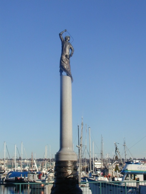 Fisherman\'s Memorial Monument
