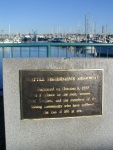 Fisherman\'s Memorial Dedication Plaque