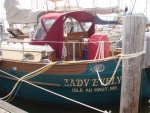 LADY EVELYN  (very nice blow boat)
