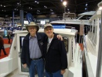 Larry & Joe at the 
SeaSport booth