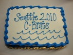 The SBS 2010 C-Brats Cake 