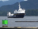 The ferry from Metlakatla to Ketchikan