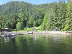 The community of Loring in Naha Bay