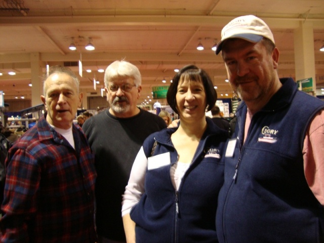 Joe R-MATEY, 
Fred ANITA MARIE, 
Dee & Don KNOTTY C