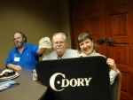 Larry & Cathy C-YA
Happy winners of the 
C-Dory Mat