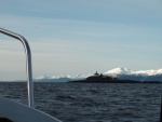 Eldred Rock Lighthouse on Lynn Canal