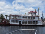 Dinner boat at Monroe Harbour Marina