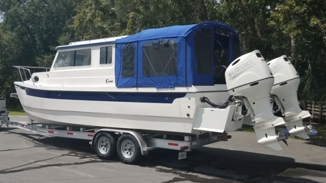 Tiny House on the water.