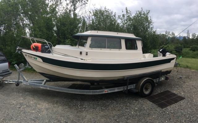 1993 C-Dory Cruiser 