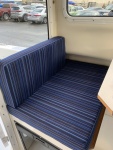 Port Table Seat at Bulkhead