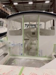 View thru the Bulkhead--hard-top attached! 