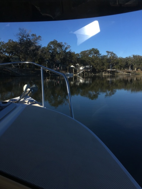 Short run from Lincoln creek to the ICW