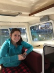 Brianna happy to be back in a C-dory