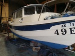 1988 CD22 Cruiser Fresh bottom paint May 2016