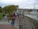 (Cygnet) Change in weather, change in plans--Friday night at Benicia Marina