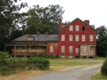 (Dora~Jean) Civil War era hospital, still in great shape, locked though.