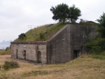 (Dora~Jean) Bunker building \