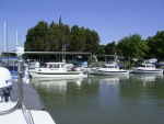 C-Dory line up at Delta Marina