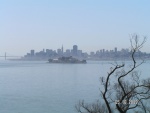 Alcatraz
View from Angel Island, SF skyline in background.